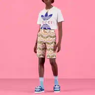 GUCCI x adidas originals SS22 LogoT