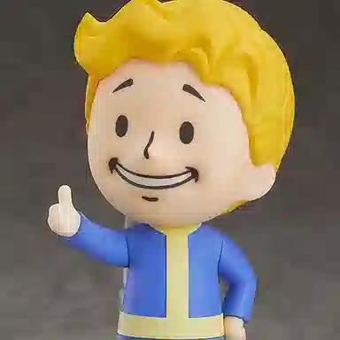 GSC NO.1209 Vault Boy Q 10cm