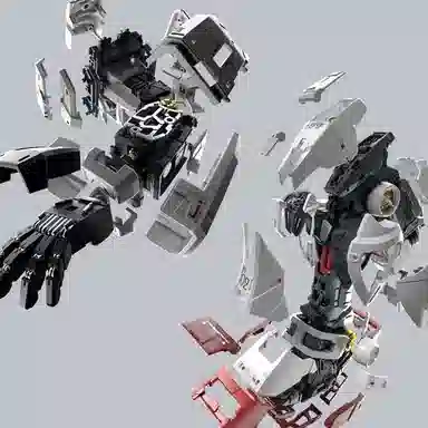 BANDAI RX-78 GP01 PG 160 RX-78-2 2.0 30cm 30cm