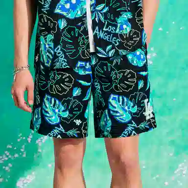 MLB SS22 Black Shorts