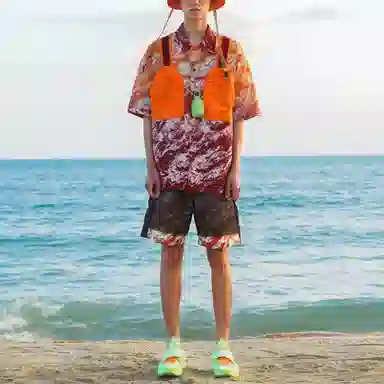 Li-Ning SS22 Camo Shorts