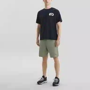 THE NORTH FACE SS22 logo T