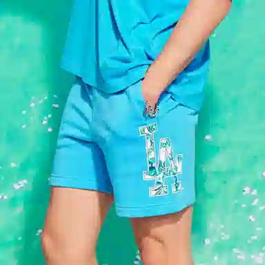 MLB Shorts Blue