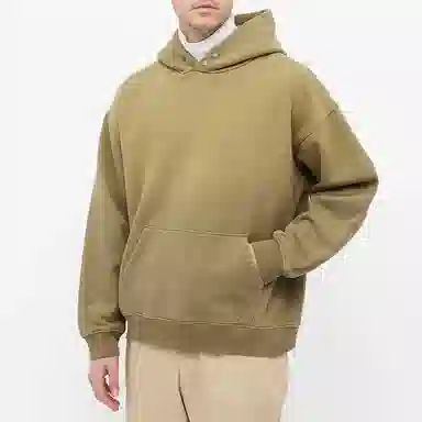 Fear of God FG7C Hoodie Vintage Army Logo