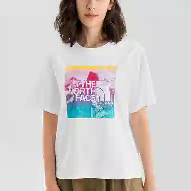 The North Face Urban Exploration T-Shirt White