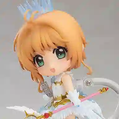 GSC no.1040 clear card clear ver. Q 11cm