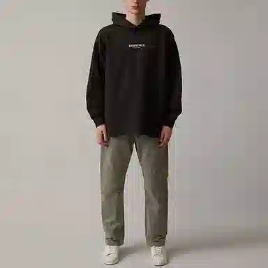 Fear of God Essentials SS22 Relaxed Hoodie Iron