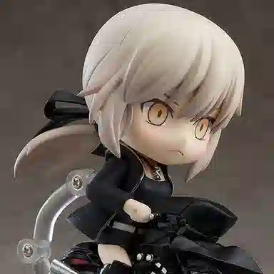 GSC NO.1142 FGO Saber Alter ver. Cuirassier Noir DX Q 10cm