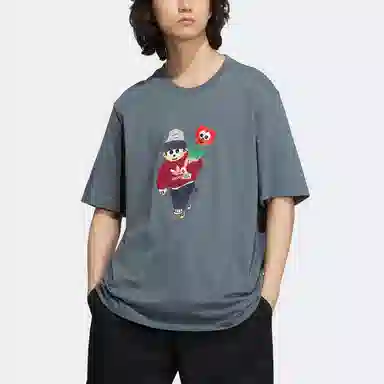 adidas Originals x Charr Morita Capsule Collection Tee