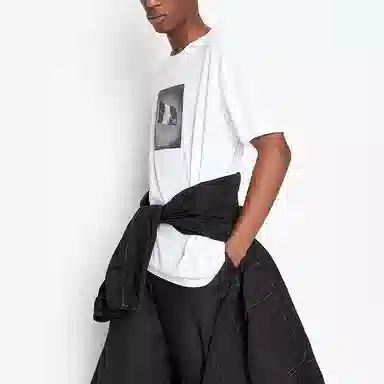 Armani Exchange SS22 Cotton T-Shirt White