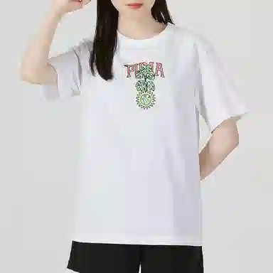 Puma Downtown Relaxed Graphic Tee T