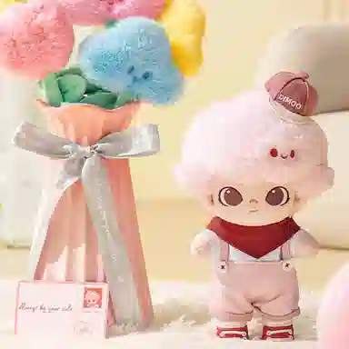 POP MART DIMOO always by your side 22cm