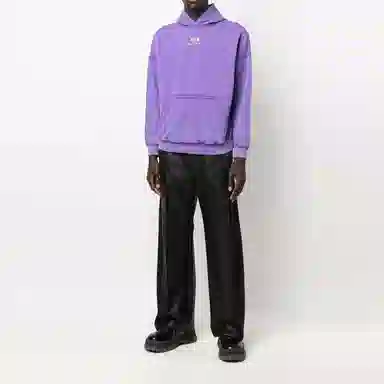 Balenciaga SS22 Hoodie Purple