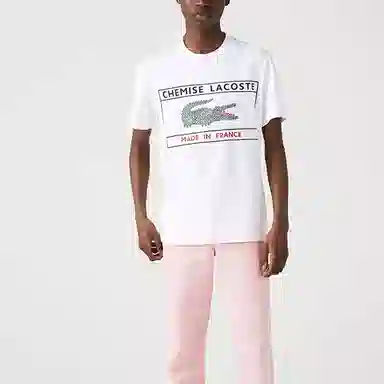 LACOSTE SS22 logoT