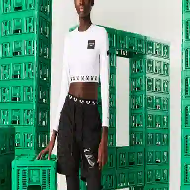 Lacoste SS22 Long Sleeve T-Shirt