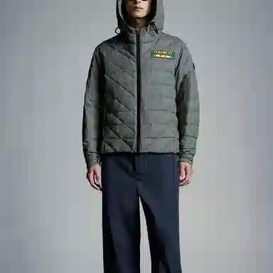 Moncler 1952 Black Label Down Jacket