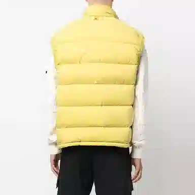 Stone Island FW22 Lemon Yellow Vest