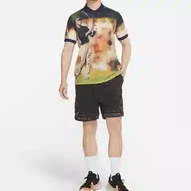 Jordan Essentials Logo Drawstring Shorts Black