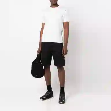Stone Island Bermuda Shorts Black