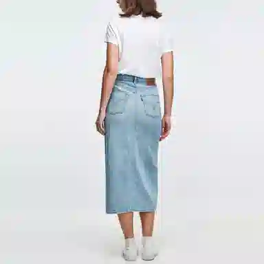 Levis Denim Skirt Blue