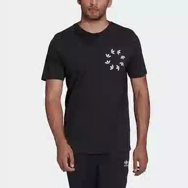 adidas Originals Logo Print Tee