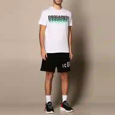 DSQUARED2 Logo T-Shirt White