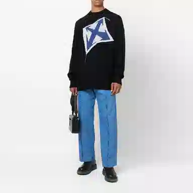 OFF-WHITE FW22 Logo Sweater