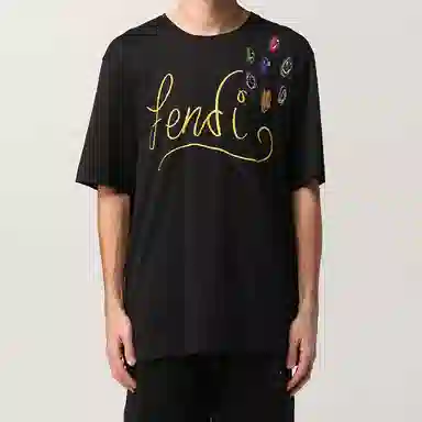 FENDI x noel fielding T