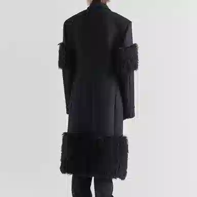 Prada FW22 Black Coat
