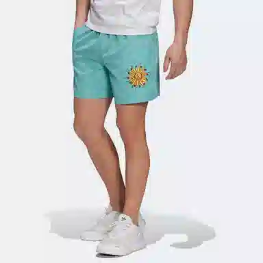 adidas x Hot Wheels x Sean Wotherspoon Shorts Blue