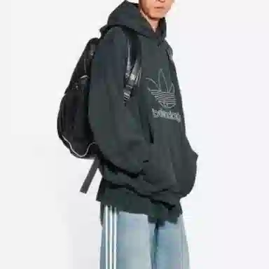 Balenciaga x adidas Logo Hoodie