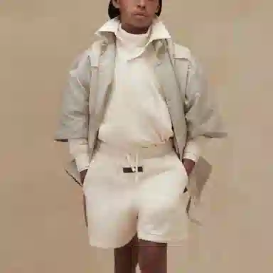 Fear of God Essentials Kids Sweatshort Smoke