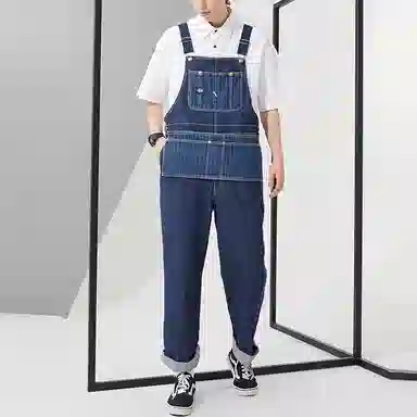 Dickies Jumpsuit Indigo