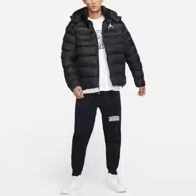 Air Jordan Black Winter Jacket
