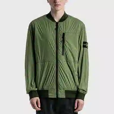 Stone Island SS22 Green Bomber Jacket