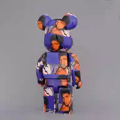 BE@RBRICK Andy Warhol Muhammad Ali