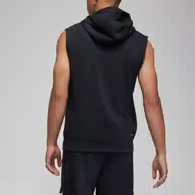 Jordan Hoodie Vest Black