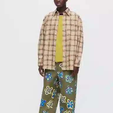 UNIQLO x MARNI Plaid Shirt