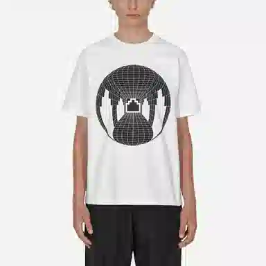 Cav Empt SS22 Md In The Present Zigs T-White T