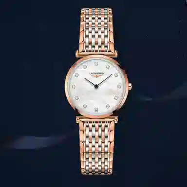 LONGINES 29mm L4.512.1.97.7