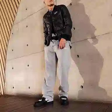 Nike AS Nike Club OH Pant-Swoosh-NF