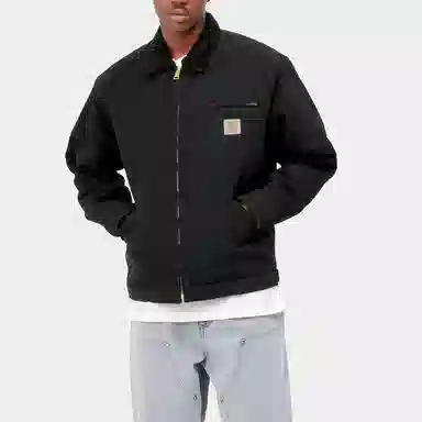 Carhartt WIP Detroit Jacket Black