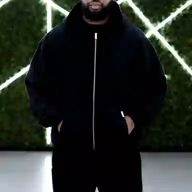 Represent Hoodie Black