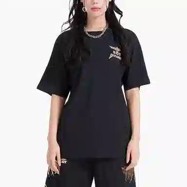 Boy London SS22 Logo Embroidered T-Shirt Black