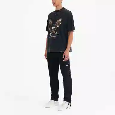 REPRESENT FW22 Black T-Shirt