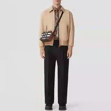 Burberry Jacket Camel