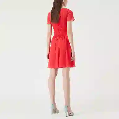 Emporio Armani SS22 Red Dress