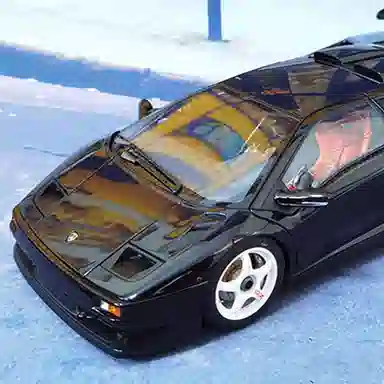 AUTOart 118 DIABLO SV-R 25cm