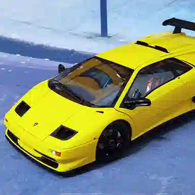 AUTOart 118 DIABLO SV-R 25cm