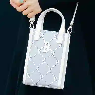 MLB Monogram Logo Tote